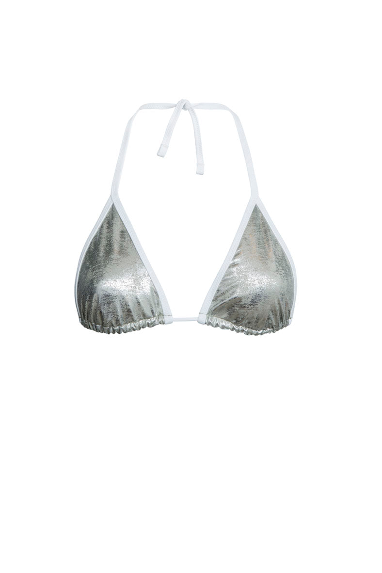 Gold Male Bikini top | Lia Swimwear SS25