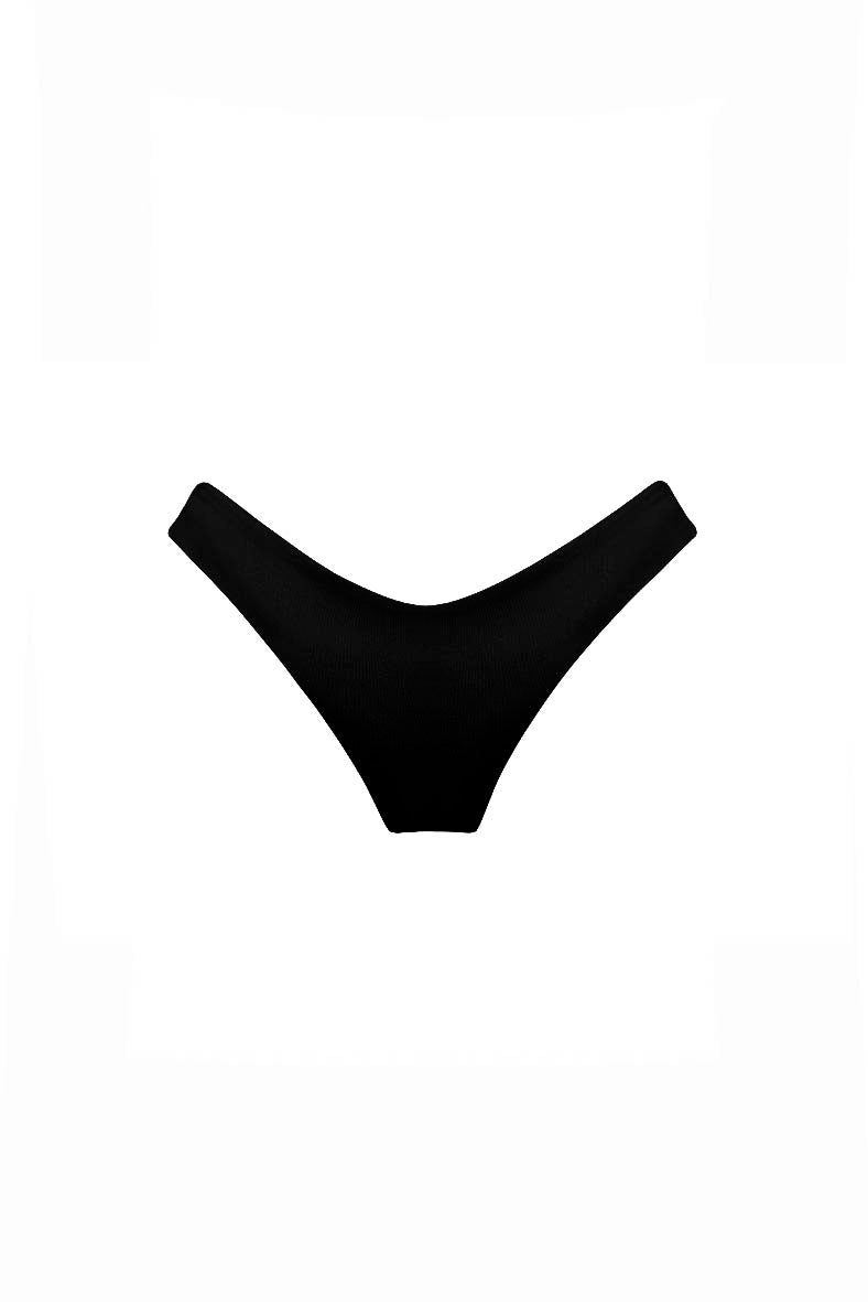 Black Brazilian Bikini Bottom Lia Swimwear Lia Swimwear