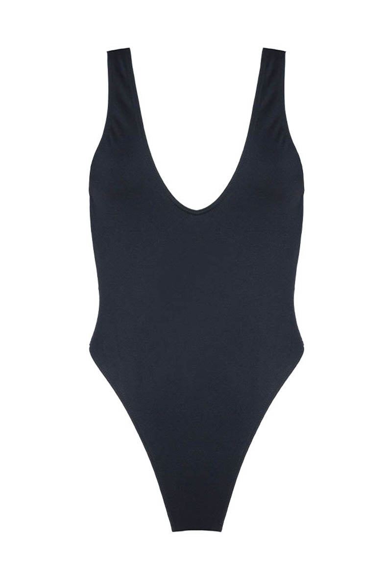 Miami One Piece - Black