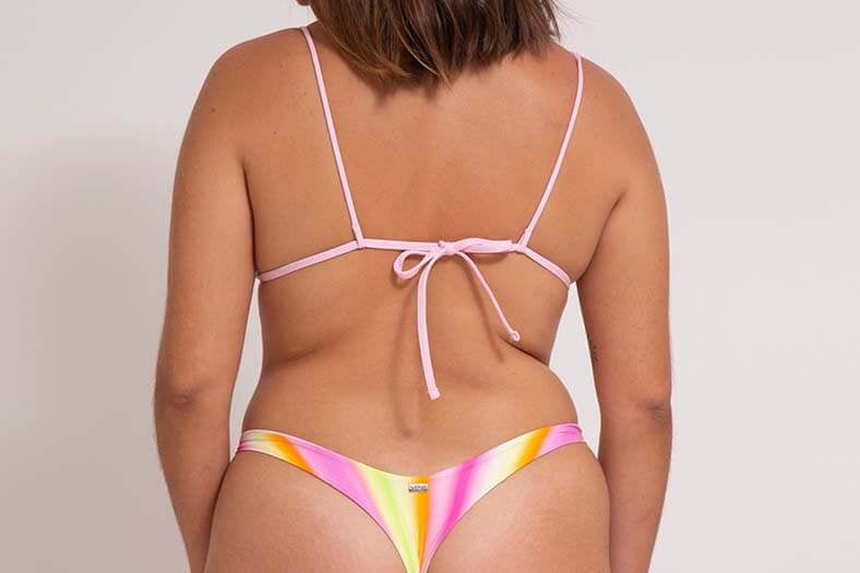 Thong Colorful Bikini for Women