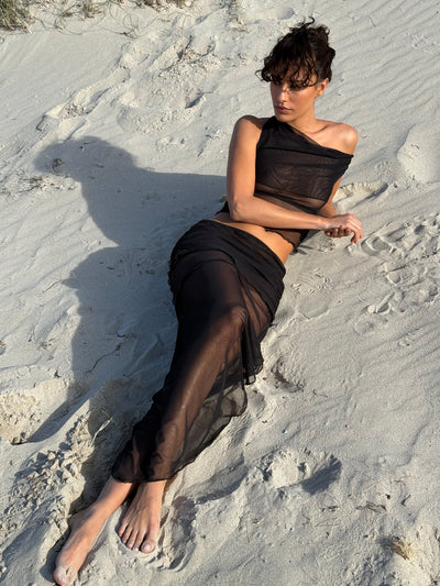Luna Skirt - Black