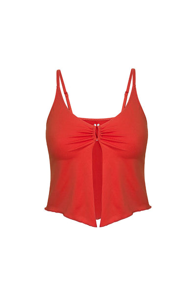 Arizona top - Terracota