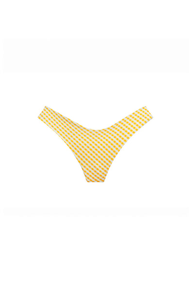 Azores bottom - Yellow vichy