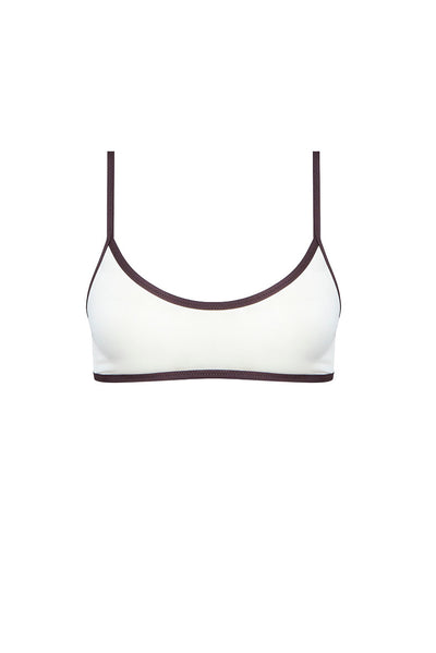 Bora Bora top - Ivory