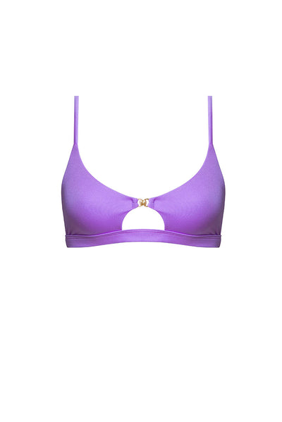 Borneo top - Lilac