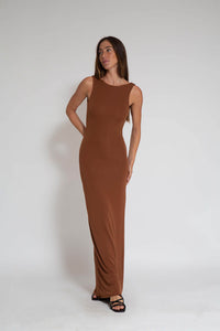 Frida dress - Chocolate