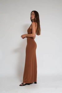 Frida dress - Chocolate