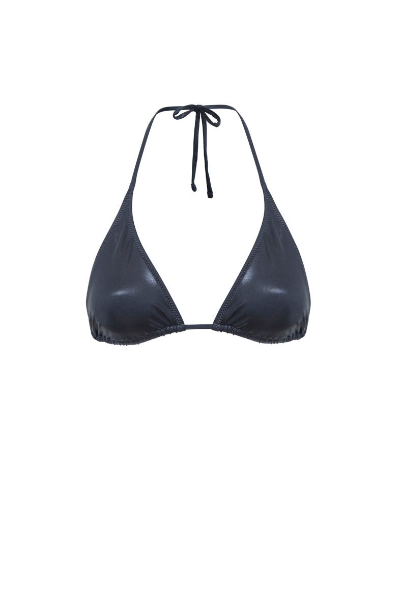 ★PLAGE_seoul★ Laciota Swim Bra_Black Swimsuit in Black