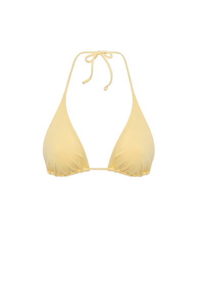 Palawan top - Butter Yellow