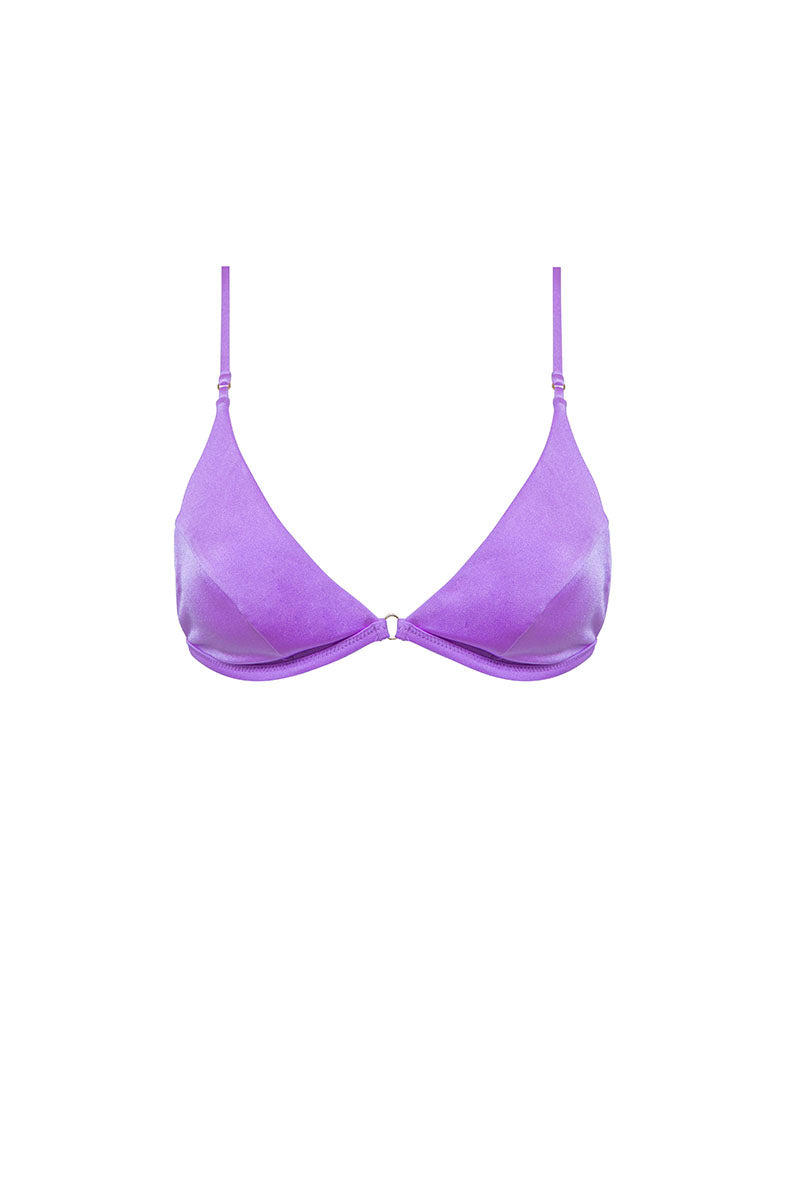 ⭐︎週末sale☆新品未使用　violet room lace blouse L'AGENCE Rhett Oversized Blouse in Medium Violet | Steven Dann