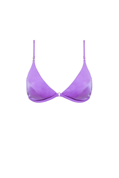Seychelles top - Lilac