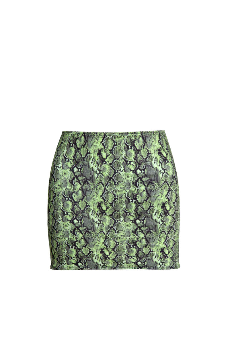 Melbourne skirt - Snake – Lia Swimwear