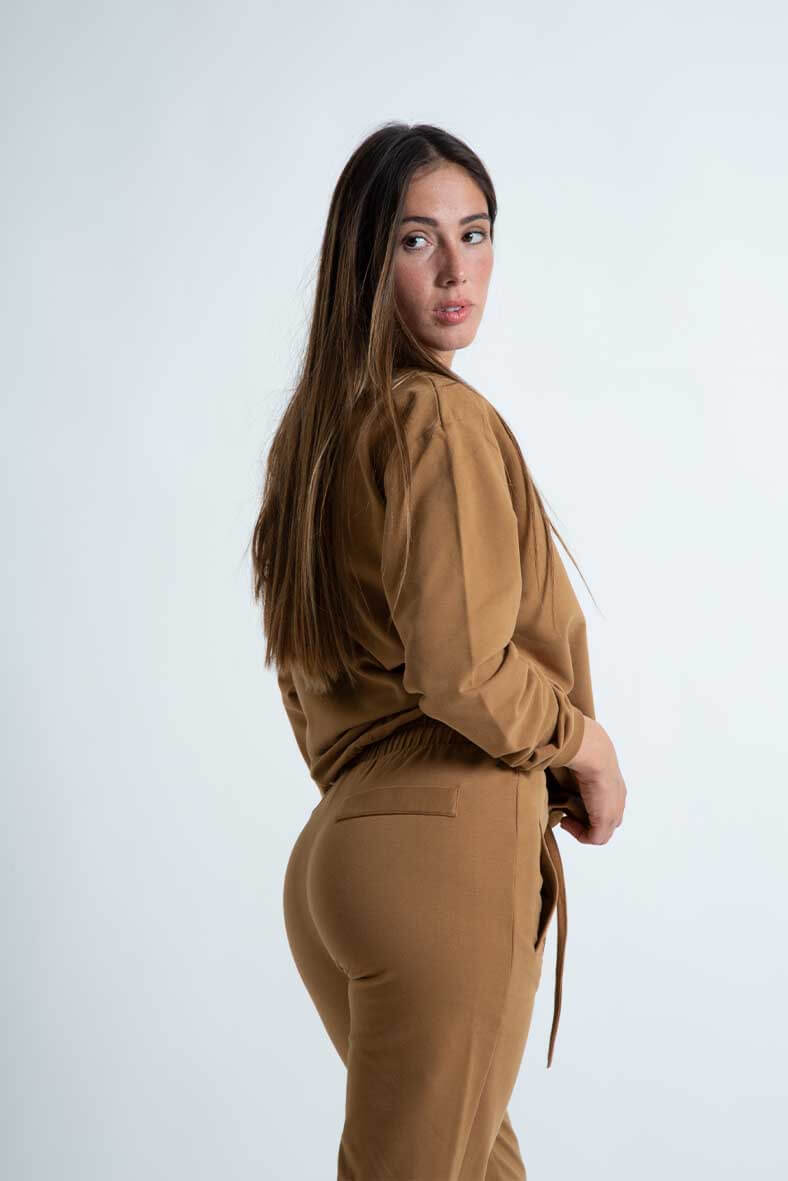 IONA PANTS - CAMEL
