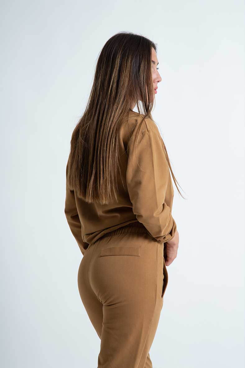 IONA PANTS - CAMEL