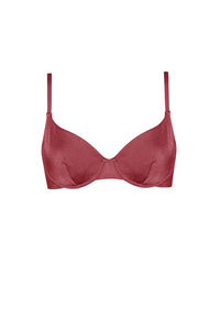underwire-maroon-bikini-top