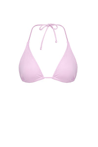 Baby Pink Curtain Bikini Top