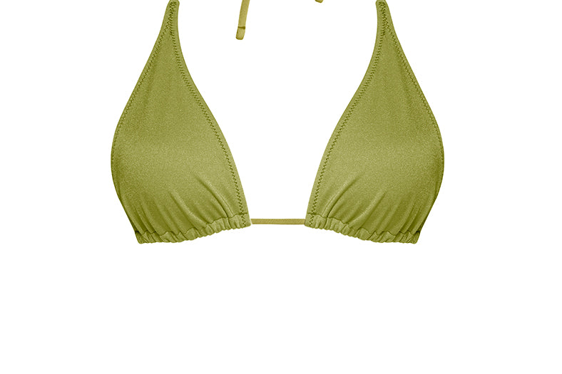Palawan top - Olive green – Lia Swimwear